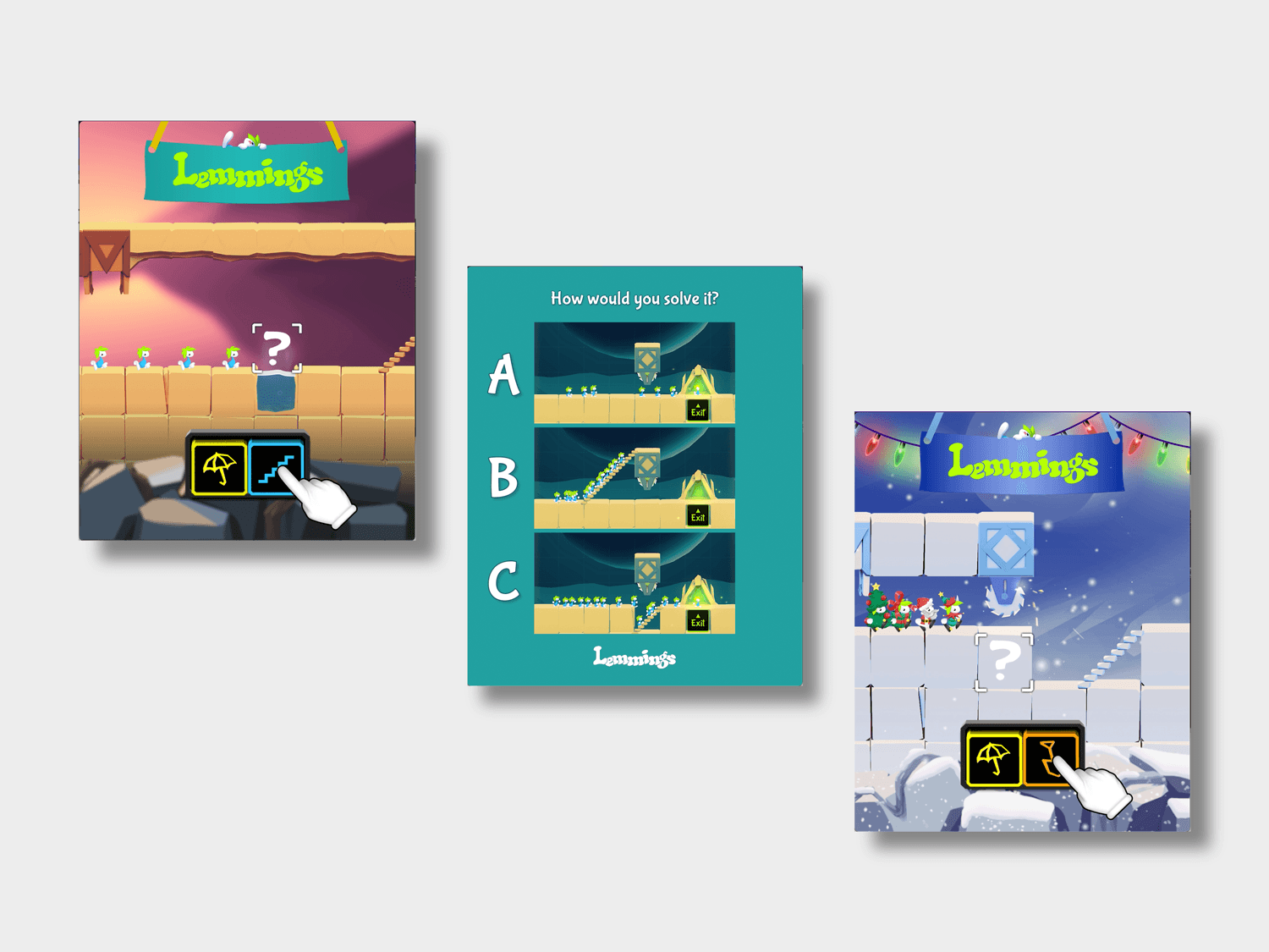 Data-Driven Ad Creatives, Lemmings